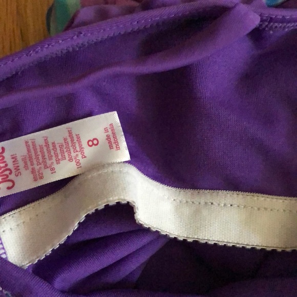 Justice Girls one pc swimsuit - Picture 5 of 5
